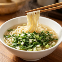 Serpihan Daun Bawang Putih Kering untuk Bumbu Instan Ramen Bubur, Aroma Kaya, Kemasan Pabrik, Grosir