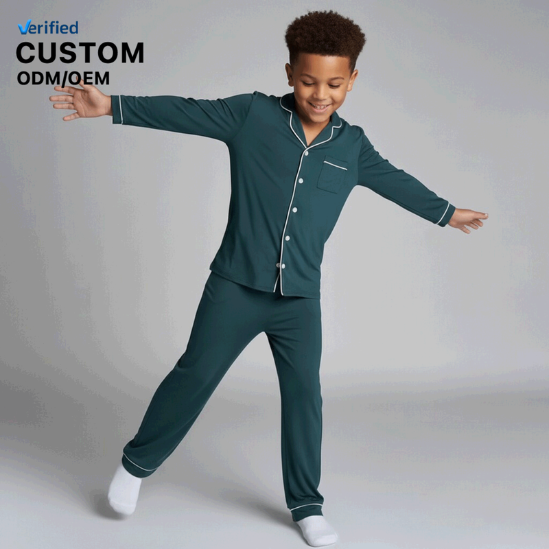 Custom Print Organic Cotton Bamboo Kids