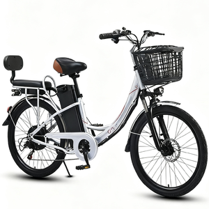 Bicicleta de Montaña Urbana con Canasta, de Moda y Alta Gama, para Adultos, de Fabricante de Bicicletas - Product Image 3