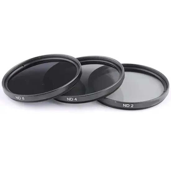 Camera Lens Filter Visible Light Near Infrared Optical Glass Neutral Density ND Filter