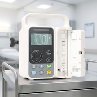 Pompe à perfusion spécifique aux animaux de compagnie, seringue vétérinaire portable, pompe à perfusion électrique pour chats, chiens, diagnostic gastro-intestinal, injection