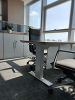 Base de table réglable en hauteur motorisée pour bureau commercial
