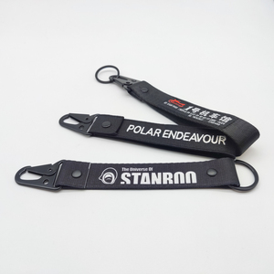 ป้ายแท็กติดกระเป๋าเดินทางแบบส่วนตัว ป้าย RFID สำหรับเครื่องบิน พวงกุญแจผ้าทอปักลายตามสั่ง - Product Image 4
