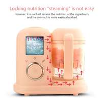 Chopper Grinder Blender Processeur Portable Électrique Baby Food Maker Mini Baby Food Processor