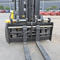Nueva Carretilla Elevadora Diésel de Alta Capacidad de 8 Toneladas para Sistema Automatizado de Almacenamiento y Recuperación (AS/RS), Ideal para Talleres de Reparación de Maquinaria y Comercio Minorista