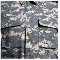 Uniforme de Camouflage Tissé Uniforme de Combat Uniforme de Combat Tactique