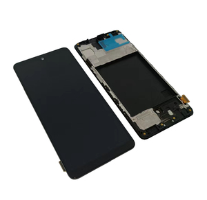 Màn Hình <span class=keywords><strong>Oled</strong></span> Màn Hình Điện Thoại Thông Minh A51 Cho Điện Thoại Di Động Samsung Bộ Lắp Ráp Bộ Số Hóa Màn Hình Cảm Ứng Thay Thế - Product Image 1