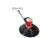 Super Promotions : Truelle à béton thermique à double lame, robuste, avec moteur et roulement, haute efficacité