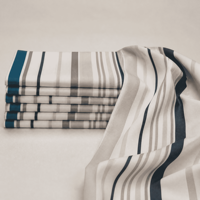 Tissu imprimé numérique 100% polyester à motifs fins pour rideaux, literie, coussins, textile de maison - Fournisseur en gros en rouleau