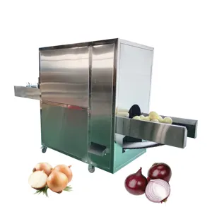 Industrial Automatic Onion Peeling Machine Onion Cutting Machine Peeling Onion Machine