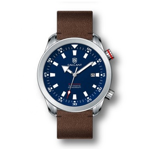 OEM-reloj deportivo de acero inoxidable para hombre, resistente al agua, 20ATM - Product Image 1