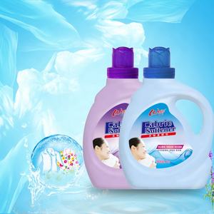 Suavizante de Tela Líquida, Antiestático, Esponjoso, Cómodo, Ecológico, MSDS a Granel, Ropa, Vestido, Sábana, Uso de Lavandería, 2L - Product Image 1