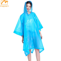 Meilleur prix haute qualité PEVA imperméable coupe-vent pluie poncho imperméable pour adultes hommes femmes extérieur moto poncho vêtements de pluie
