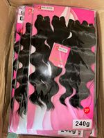 Kanekalons Best of Santana Pamela Extensions de cheveux à coudre, longues, ondulées, en trame, mèches à tisser, fibre résistante à la chaleur