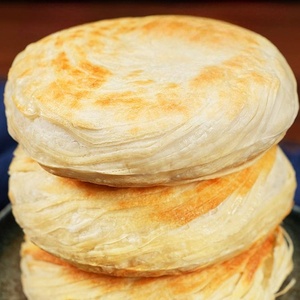 Vente en gros de pain à sandwich épais végétalien surgelé Roujiamo, en vrac pour la restauration et les petits-déjeuners - Product Image 6