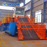 Moissonneuse-batteuse électrique automatique JULONG JLGC50 avec moteur et boîte de vitesses, capacité de 2,7 tonnes, vitesse de 3 km/h, certifiée ISO9001, à vendre