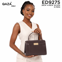 Sac à main de luxe en cuir PU pour femme, grande capacité, fourre-tout, sac à bandoulière avec quincaillerie métallique, mode féminine, vente en gros directe d'usine
