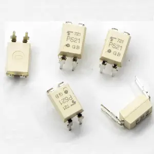 Tld521gb P521GB 4PIN TRANSISTOR OUTPUT Optoisolator Transistor Output 5300Vrms 1 saluran 4-DIP