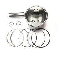 Ensemble de piston durable de 73 mm de diamètre, compatible avec Yam Aha TTR250 4GY 1993-2006 Quad ATV, pièces de rechange pour moteur