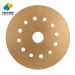 <span class=keywords><strong>Disque</strong></span> de meulage diamanté à liaison métallique pour le nivellement de la pierre de granit - Product Image 1