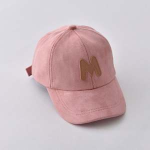 Casquette de baseball unisexe pour enfants, 6 panneaux, 100 % polyester sergé, effet vieilli, imprimé dessin animé, toutes saisons, pour sports de plein air - Product Image 1