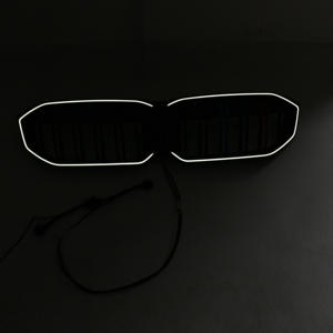 2023 para BMW Serie 3 G28 estilo de coche LED rejilla delantera ABS plástico Auto parrilla central con parrilla de parachoques delantero <span class=keywords><strong>M</strong></span> tres colores <span class=keywords><strong>Opti</strong></span> - Product Image 6