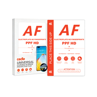 Film de protection d'écran hydrogel universel Cedle HD mat anti-espion UV PPF EPU TPU pour machine de découpe iPhone 18 Pro Max