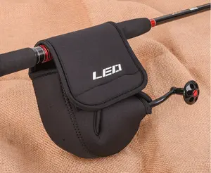 OEM quay Neoprene câu cá Reel Bìa tay áo với Túi tùy chỉnh