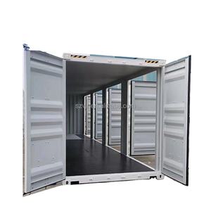 40HQ Pared lateral completa abierta con cuatro puertas Contenedor de envío de carga seca Acero corten Ventas calientes Hecho en China - Product Image 4