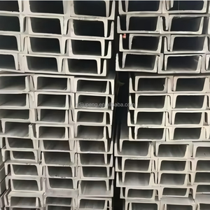 Profili per Barriere Stradali in Acciaio Q235 Zincato a Caldo, Pilastri a Canale a <span class=keywords><strong>U</strong></span> per Sicurezza Autostradale - Product Image 3