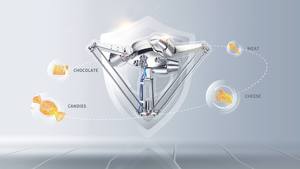 Robot Higiénico KR con PLC de 4 Ejes, Accionamiento Servoeléctrico IP67, Diseño de Acero Inoxidable para Alimentos y Empaquetado - Product Image 2