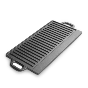野营可逆烧烤双面炊具铸铁烤盘 - Product Image 5