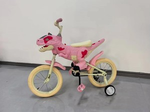 Nouveau vélo d'équilibre pour bébé de <span class=keywords><strong>12</strong></span> pouces, <span class=keywords><strong>tricycle</strong></span> dinosaure avec lumière aux roues, pneu EVA, porteur pour bébé, trotteur, vélo dinosaure - Product Image 6