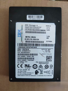 01ML224 01ML225 7.6TB 2.5 "SAS 12Gbps SSD Solid State Drive - Product Image 2