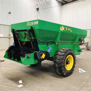 En venta, esparcidor de estiércol de <span class=keywords><strong>viñedo</strong></span> con dirección hidráulica, esparcidor de fertilizante montado en camión para uso agrícola con componente de bomba esencial - Product Image 6