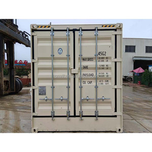 En stock, neuf, conteneur 40HQ entièrement ouvert sur le côté, conteneur 40 pieds HQ directement de l'usine - Product Image 2