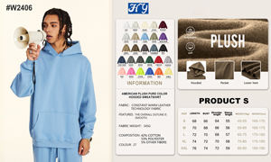 All'ingrosso <span class=keywords><strong>abbigliamento</strong></span> da <span class=keywords><strong>uomo</strong></span> Tech <span class=keywords><strong>felpe</strong></span> con cappuccio in pile personalizzate per <span class=keywords><strong>abbigliamento</strong></span> Unisex <span class=keywords><strong>felpe</strong></span> bianche <span class=keywords><strong>felpe</strong></span> con cappuccio oversize - Product Image 2