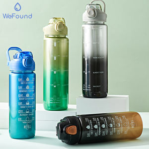 Spécifications du marqueur de temps étanche portable Bouteille d'eau de motivation transparente - Product Image 6