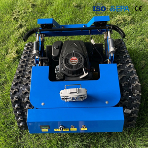Tondeuse robotisée Centric pour pelouses suburbanaires canadiennes, avec adaptabilité rapide au terrain et alimentation à essence - Product Image 1