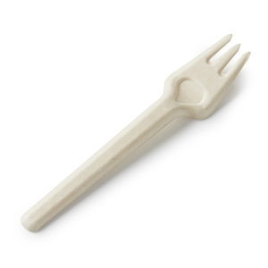 <span class=keywords><strong>Set</strong></span> di posate biodegradabili usa e getta in amido di mais (cucchiaio, forchetta, coltello) per campeggio - Vendita calda - Product Image 1