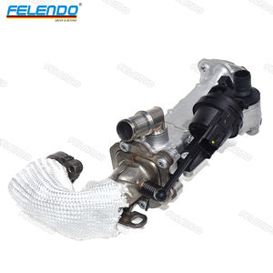 LAND ROVER için FELENDO 2.2 TD4 EGR soğutucu LR057662 için Freelander 2 2006-2014 Range bir Rover Evoque 2012- Discovery spor 2015- - Product Image 4