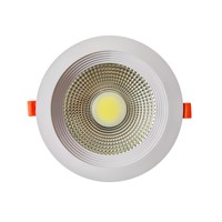Plafonnier LED encastré commercial ultra-plat 7W 10W 15W 20W 30W, spot COB pour salon et chambre