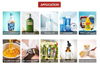 XINYOU Agitateur mélangeur de liquides SUS316L Homogénéisateur pour crème cosmétique et détergent Machine de mélange industrielle