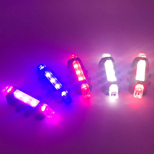 Hot Bán Xách Tay Xe Đạp Ánh Sáng Phía Sau Có Thể Sạc Lại Xe Đạp Phụ Kiện <span class=keywords><strong>LED</strong></span> Xe Đạp Nhấp Nháy Đuôi Ánh Sáng - Product Image 6