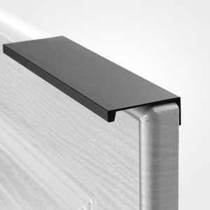 Bán Buôn Giá Thấp Vô Hình Nhôm Ngăn Kéo Kéo Hidden Tay Nắm Cửa Cho Nhà Bếp Phòng Khách Ngón Tay Cạnh Tủ Kéo - Product Image 4