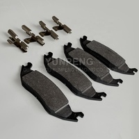 68334863AA Nouveau kit de plaquettes de frein à disque arrière pour 17-23 Dodge Ram 1500 Pickup
