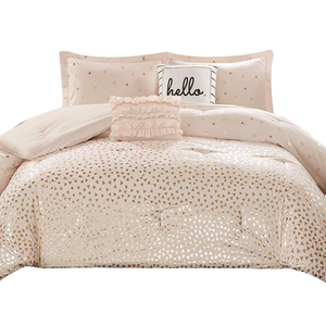 Sang Trọng Comforter <span class=keywords><strong>Set</strong></span> Tam Giác Kim Loại In Siêu Mềm Không Gây Dị Ứng Thiết Kế Mới 4Pcs Thiết Kế Tấm Ga Trải Giường Bộ Đồ Giường Thiết Lập - Product Image 1