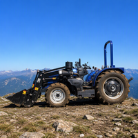 Tracteur agricole direct 75 CV 4x4 avec moteur Euro V certifié CE – Direct usine