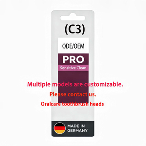 Tête de brosse à dents électrique OEM écologique rotative à 360° à poils souples, haut de gamme, remplaçable pour adultes - Product Image 3