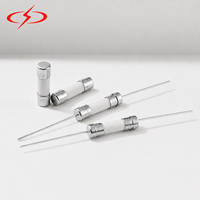 Fusible céramique XC FUSE 5C 200mA-30A 250V/300V AC/DC 1500A à action rapide, haute capacité de coupure, trou pour TUV VDE CB pour alimentation électrique